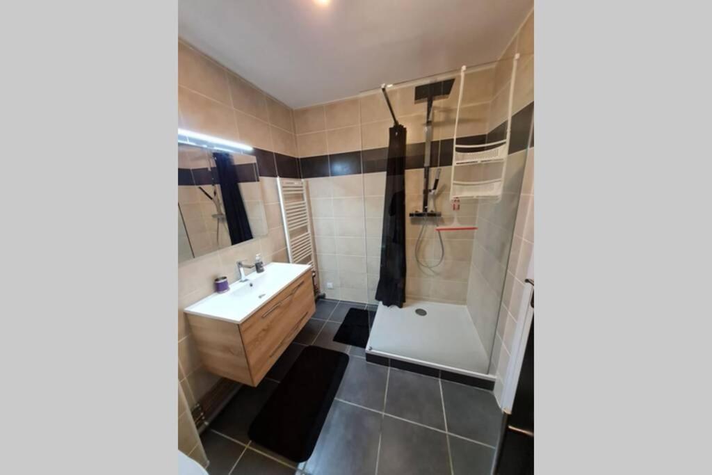 Chez Romain, Appartement Proche Commerces Et Centre Ville Avec Wifi Verdun-sur-Meuse ภายนอก รูปภาพ